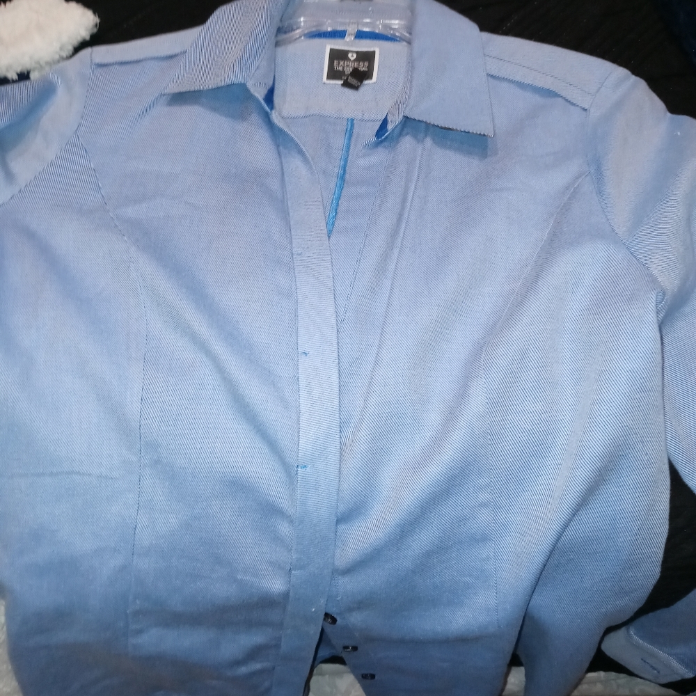 Express button down shirt - Picture 3 of 4